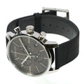  Shop Authentic Calvin Klein City Chronograph Black Dial Black Leather Strap Watch for Men - K2G271C3 - Luxxuri
