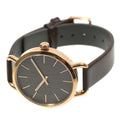  Shop Authentic Calvin Klein Even Grey Dial Brown Leather Strap Watch for Women - K7B236G3 - Luxxuri