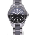  Shop Authentic Tag Heuer Aquaracer Quartz Black Dial Two Tone Steel Strap Watch for Men - WAY131A.BA0913 - Luxxuri