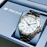  Shop Authentic Tag Heuer Formula 1 White Dial Watch for Men - WAZ2114.BA0875 - Luxxuri