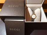  Shop Authentic Gucci G Timeless Silver Dial Two Tone Steel Strap Watch For Women - YA126511 - Luxxuri