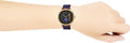  Shop Authentic Versace V-Circle The Clans Edition Black Dial Red & Blue Leather Strap Watch for Women - VEBQ00218 - Luxxuri