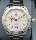  Shop Authentic Tag Heuer Aquaracer White Dial Watch for Men - WAY111Y.BA0928 - Luxxuri