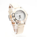  Shop Authentic Marc Jacobs Blade White Dial White Leather Strap Watch for Women - MBM1097 - Luxxuri