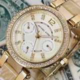  Shop Authentic Michael Kors Parker Gold DIal Gold Steel Strap Watch for Women - MK5842 - Luxxuri