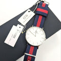  Shop Authentic Daniel Wellington Classic Oxford White Dial Two Tone NATO Strap Watch For Women - DW00100046 - Luxxuri