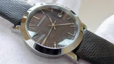  Shop Authentic Burberry Smoked Brown Dial Brown Leather Strap Watch for Women - BU1775 - Luxxuri