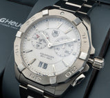  Shop Authentic Tag Heuer Aquaracer White Dial Watch for Men - WAY111Y.BA0928 - Luxxuri