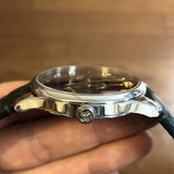  Shop Authentic Gucci G-Timeless Black Dial Green Leather Strap Unisex Watch - YA126326 - Luxxuri