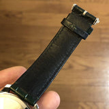  Shop Authentic Gucci G-Timeless Black Dial Green Leather Strap Unisex Watch - YA126326 - Luxxuri