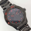  Shop Authentic Gucci G Timeless Sport Black Dial Black Steel Strap Watch For Men - YA126230 - Luxxuri