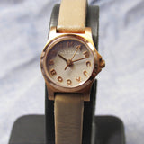 Shop Authentic Marc Jacobs Henry Dinky Grey Dial Grey Leather Strap Watch for Women - MBM1239 - Luxxuri