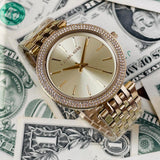  Shop Authentic Michael Kors Darci Gold Dial Gold Steel Strap Watch for Women - MK4325 - Luxxuri