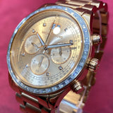  Shop Authentic Michael Kors Brinkley Rose Gold Dial Rose Gold Steel Strap Watch for Women - MK6204 - Luxxuri