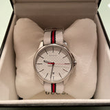  Shop Authentic Gucci G Timeless Quartz White DIal White NATO Strap Watch For Men - YA126322 - Luxxuri