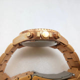  Shop Authentic Guess Chaser Chronograph Black Dial Rose Gold Steel Strap Watch for Men - W0170G3 - Luxxuri