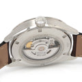  Shop Authentic Tag Heuer Carrera Day Date Silver Dial Brown Leather Strap Watch for Men - WBN2011.FC6484 - Luxxuri