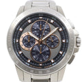 Shop Authentic Michael Kors Ryker Chronograph Black Dial Silver Steel Strap Watch For Men - MK8528 - Luxxuri