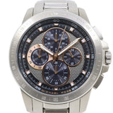  Shop Authentic Michael Kors Ryker Chronograph Black Dial Silver Steel Strap Watch For Men - MK8528 - Luxxuri