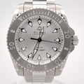  Shop Authentic Gucci Dive Automatic Silver Dial Silver Steel Strap Watch for Men - YA136354 - Luxxuri
