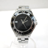  Shop Authentic Marc Jacobs Blade Black Dial Silver Steel Strap Watch for Women - MBM3059 - Luxxuri