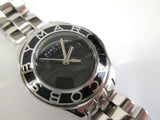  Shop Authentic Marc Jacobs Blade Black Dial Silver Steel Strap Watch for Women - MBM3059 - Luxxuri