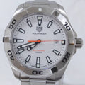  Shop Authentic Tag Heuer Aquaracer White Dial Watch for Men - WBD1111.BA0928 - Luxxuri