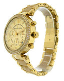  Shop Authentic Michael Kors Parker Gold Dial Gold Steel Strap Watch for Women - MK5632 - Luxxuri