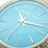  Shop Authentic Michael Kors Darci Mother of Pearl Blue  Dial Silver Steel Strap Watch for Women - MK3515 - Luxxuri