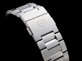  Shop Authentic Tag Heuer Carrera Twin Time Blue Dial Silver Steel Strap Watch for Men - WBN201A.BA0640 - Luxxuri