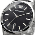  Shop Authentic Emporio Armani Sportivo Black Dial Silver Stainless Steel Watch For Men - AR2457 - Luxxuri