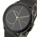  Shop Authentic Calvin Klein Minimal Black Dial Black Mesh Bracelet Watch for Men - K3M214X1 - Luxxuri