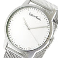  Shop Authentic Calvin Klein City Chronograph White Dial Silver Mesh Bracelet Watch for Men - K2G2G126 - Luxxuri