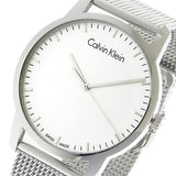  Shop Authentic Calvin Klein City Chronograph White Dial Silver Mesh Bracelet Watch for Men - K2G2G126 - Luxxuri