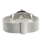  Shop Authentic Calvin Klein City Chronograph White Dial Silver Mesh Bracelet Watch for Men - K2G2G126 - Luxxuri