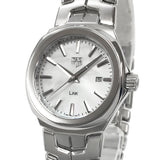  Shop Authentic Tag Heuer Link Quartz Mother of Pearl Dial Silver Steel Strap Watch for Women - WBC1310.BA0600 - Luxxuri