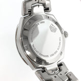  Shop Authentic Tag Heuer Link Quartz Mother of Pearl Dial Silver Steel Strap Watch for Women - WBC1310.BA0600 - Luxxuri