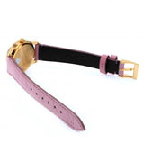  Shop Authentic Gucci G Timeless Quartz Pink Dial Pink Leather Strap Watch For Women - YA1265005 - Luxxuri