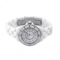  Shop Authentic Chanel J12 Diamonds Mother of Pearl White Dial White Steel Strap Watch for Women - J12 H5704 - Luxxuri