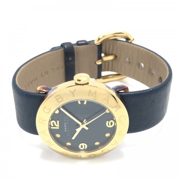  Shop Authentic Marc Jacobs Blade Blue Dial Blue Leather Strap Watch for Women - MBM1224 - Luxxuri