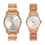  Shop Authentic Calvin Klein City White Dial Rose Gold Steel Strap Watch for Men - K2G21646 - Luxxuri