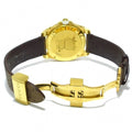  Shop Authentic Gucci Dive Doraemon Brown Dial Brown Leather Strap Watch For Men - YA136334 - Luxxuri