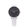  Shop Authentic Daniel Wellington Classic Petite Bondi Black Dial White Leather Strap Watch for Women - DW00100286 - Luxxuri