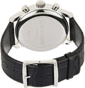 Shop Authentic Calvin Klein City Chronograph Black Dial Black Leather Strap Watch for Men - K2G271C3 - Luxxuri