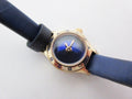  Shop Authentic Marc Jacobs Blade Blue Dial Blue Leather Strap Watch for Women - MBM8641 - Luxxuri