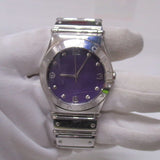  Shop Authentic Marc Jacobs Purple Dial Silver Steel Strap Watch for Women - MBM3032 - Luxxuri