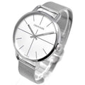  Shop Authentic Calvin Klein Even Quartz White Dial Silver Steel Strap Watch for Women - K7B21126 - Luxxuri