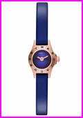  Shop Authentic Marc Jacobs Blade Blue Dial Blue Leather Strap Watch for Women - MBM8641 - Luxxuri