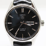  Shop Authentic Tag Heuer Carrera Black Dial Watch for Men - WAR201A.FC6266 - Luxxuri