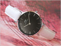  Shop Authentic Daniel Wellington Classic Petite Bondi Black Dial White Leather Strap Watch for Women - DW00100286 - Luxxuri